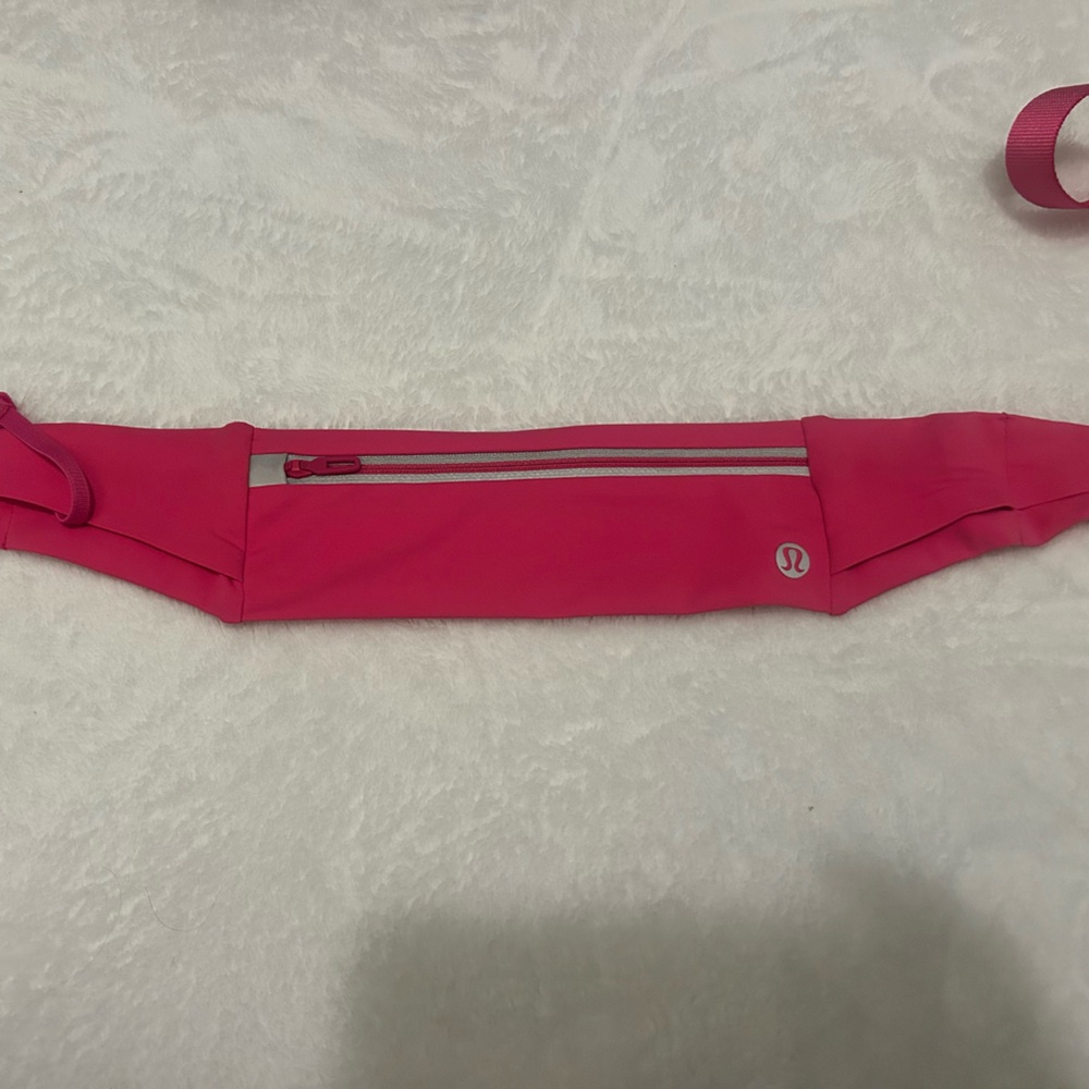 Lululemon Athletica Pink Belt Bag